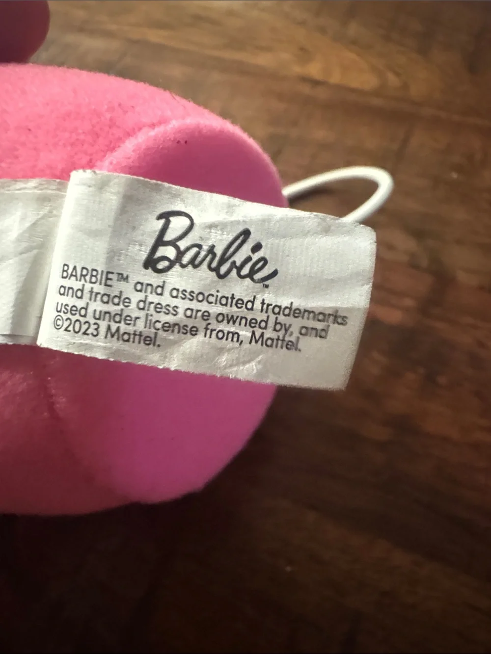 Barbie Pink and White Plush Ice Cream for Build a Bear stuffed characters